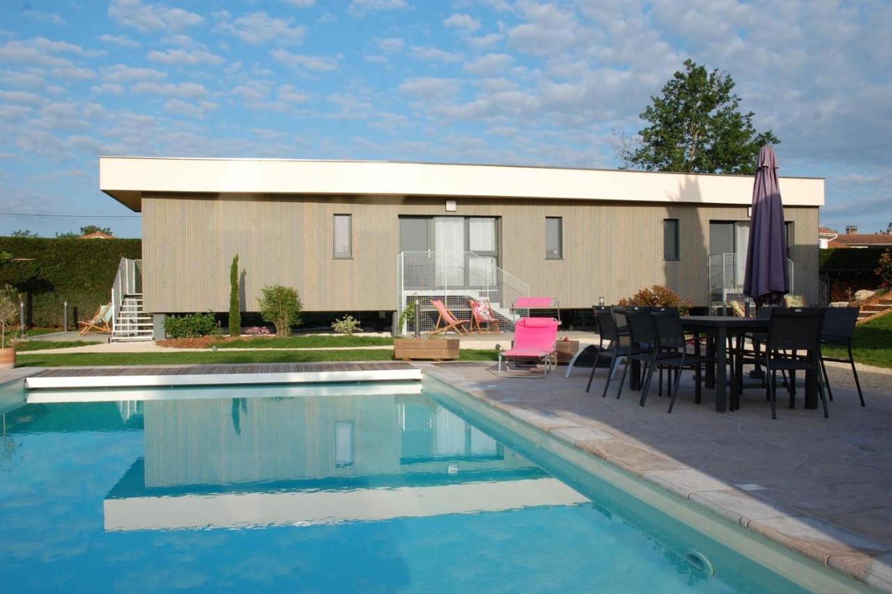 La Cle Des Chaumes Bed and Breakfast Boisset-lès-Montrond Buitenkant foto