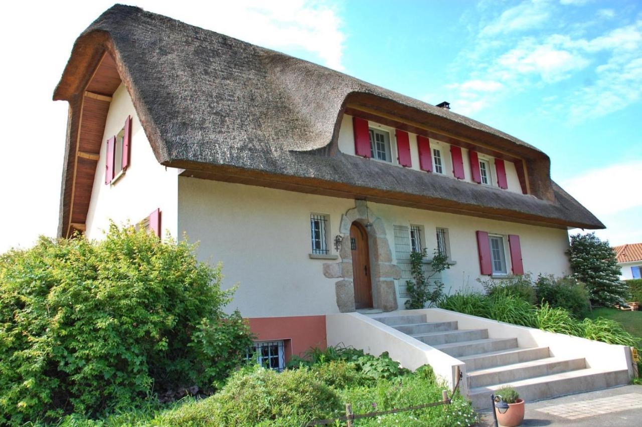 La Cle Des Chaumes Bed and Breakfast Boisset-lès-Montrond Buitenkant foto